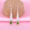 charmes flottants Arabie saoudite or mariage Boucle d&#39;oreille en argent sterling accessoire